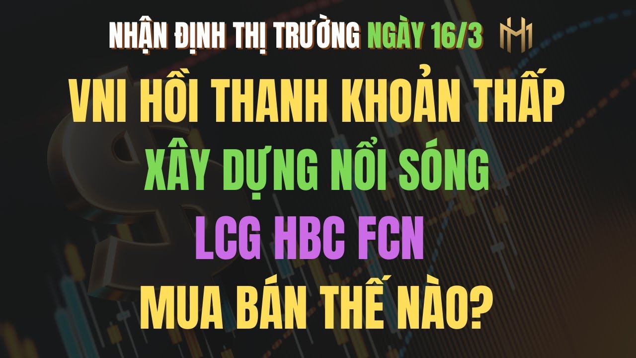 LCG HBC FCN nổi sóng - VNindex hồi thanh khoản thấp