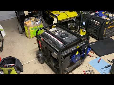 Westinghouse WGen5300c runs and dies & CO delete