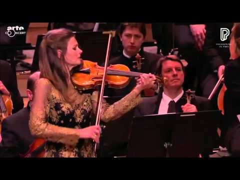 Janine Jansen - Bach - Sarabande from Partita No 2 in D minor