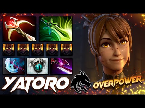 Yatoro Marci Overpower - Dota 2 Pro Gameplay [Watch & Learn]
