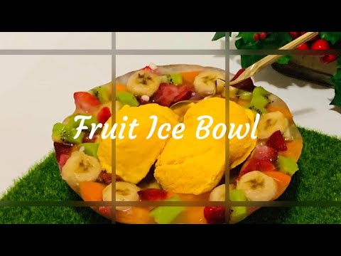 Fruit Ice Bowl