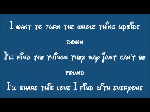 Jack Johnson (Curious George)-Upside Down Lyrics