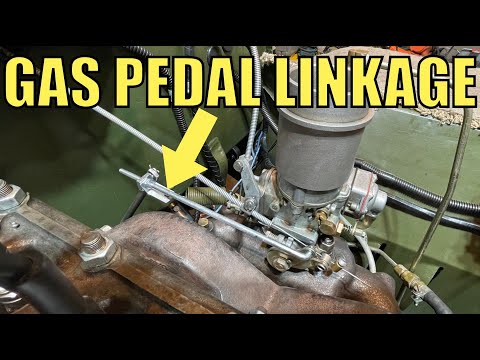 How to install Willys Jeep Gas Pedal Linkage to SOLEX Carburetor