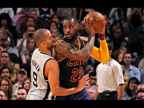 LeBron James Full Highlights 2015.03.12 vs Spurs 31 Pts, 7 Ast,