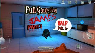 A Horror Hospital 🏥 || Gameplay Part 2 || endless nightmare wiad hospital 