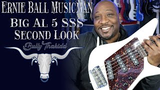 Video thumbnail for Ernie Ball Musicman Big AL 5 SSS | THE BEAST by Bully Thakidd