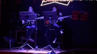 Aya and Ava Reyes “All of Me” acoustic live