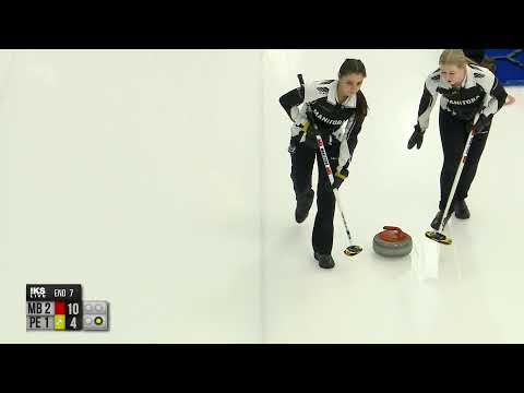 2022 Canadian Under-18 Curling Championships  - Draw 11 - Manitoba 2 vs Prince Edward Island 1