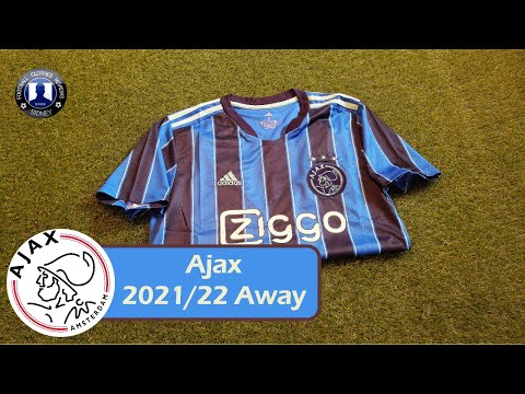 ADIDAS Ajax 2021/22 away jersey unboxing [CCSport24] / Ajax uitshirt 2021/22