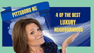 LUXURY homes NC | You MUST check out these Pittsboro communities | Personal oasis in the Triangle