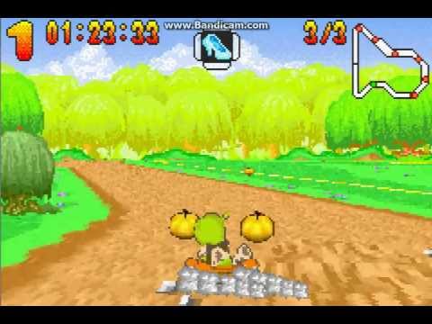Shrek : Swamp Kart Speedway GBA