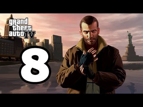Grand Theft Auto IV Walkthrough Part 8 - No Commentary Playthrough (PC)
