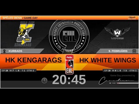 2020 02 09 ĶENGARAGS - WHITE WINGS