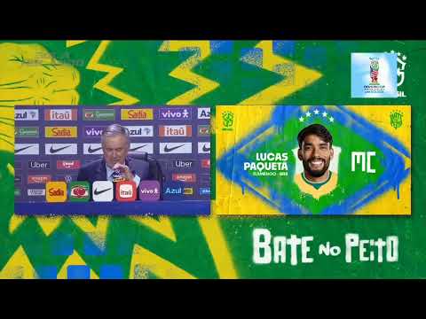 CONVOCADOS PARA COPA DO MUNDO 2026. SELEÇÃO BRASILEIRA.