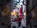 Deadpool Bridge Scene Maximum Effort Highway Scene Car Fight Deadpool 2025 Movie Shorts