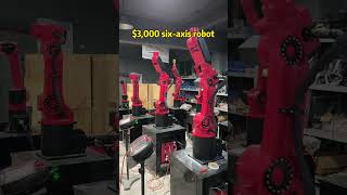 A six-axis robot worth $3,000, arm width 940mm, load 5kg #factory #six-axis robot #industrial robot