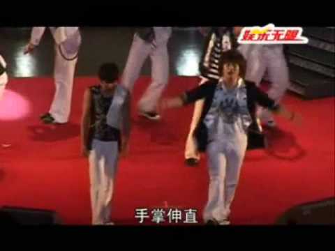 Super Junior -  Dancing Out@Kangta&Vanness Beijing Concert