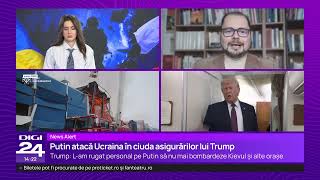 Rusia a fost de acord să nu mai atace Ucraina până pe 1 februarie, anunță Kremlinul