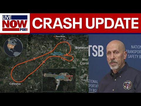 Video | Update on deadly North Carolina plane crash that left Greg Biffle &amp; family dead