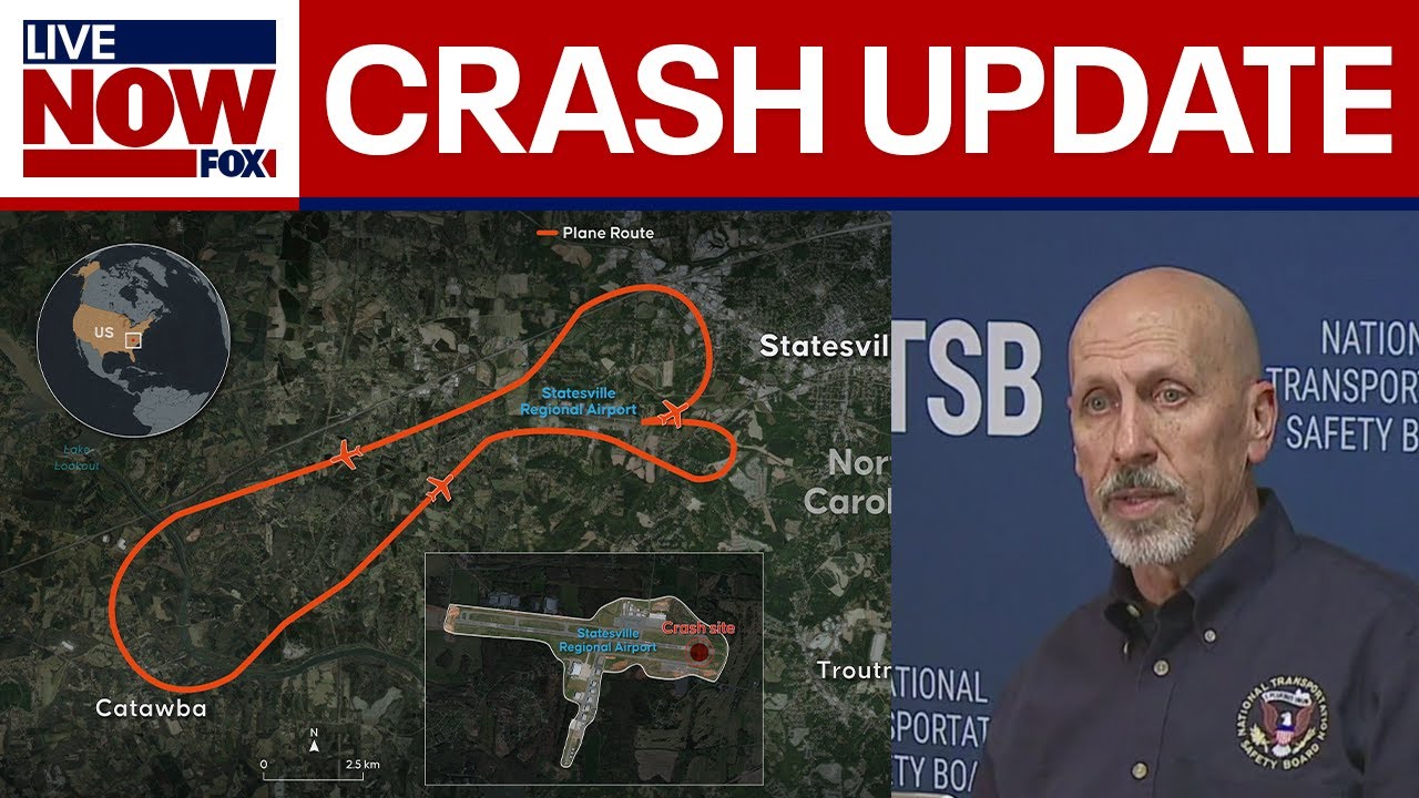 Update on deadly North Carolina plane crash that left Greg Biffle & family dead