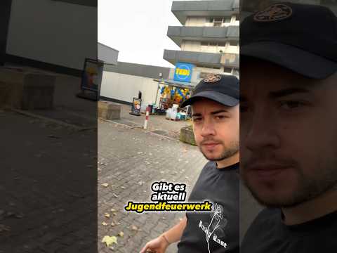 Feuerwerk bei Tedi 😍