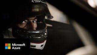 Porsche Cup Brasil uses Azure AI to keep more drivers competing on race day