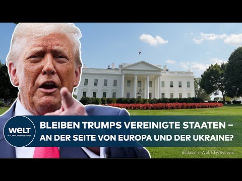 PUTINS KRIEG: Treffen bei Trump – Dieser Tag könnte über Zukunft von Ukraine und Europa entscheiden