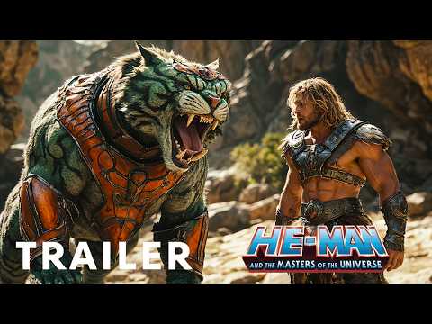 HE-MAN & The Masters of the Universe | First Trailer | Nicholas Galitzine