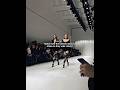 Aura So Strong It Hit The Lens GigiHadid Binx Versace Ss18 Donatella Supermodel Fashion