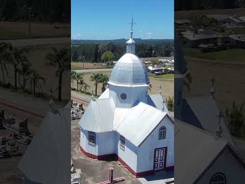 Igreja São Pedro, São Paulo #santacatarina #turismosc #motociclismo #igreja #ucrania #planaltonorte