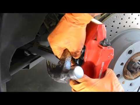 How to Change Brakes and Rotors on a Porsche 997 Carrera S