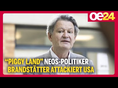 “Piggy Land” NEOS-Politiker Brandstätter attackiert USA