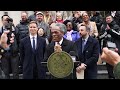 Manhattan Plaza Resident And Broadway Legend André De Shields Speaks At City Hall