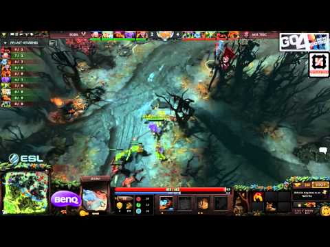 Dota 2 - MSIEvoGT vs. Imba Gaming - Go4Dota2 - August Final - Finals G1