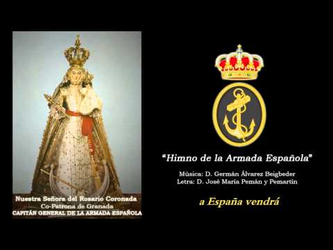 Himno de la Armada Española (con Letra)