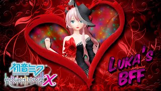Download lagu Project Diva X - Luka's BFF 💖 mp3