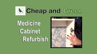 Medicine Cabinet Refurbish