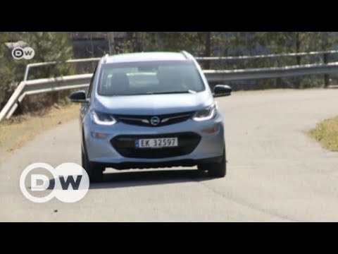 CO2-frei: Opel Ampera E | DW Deutsch
