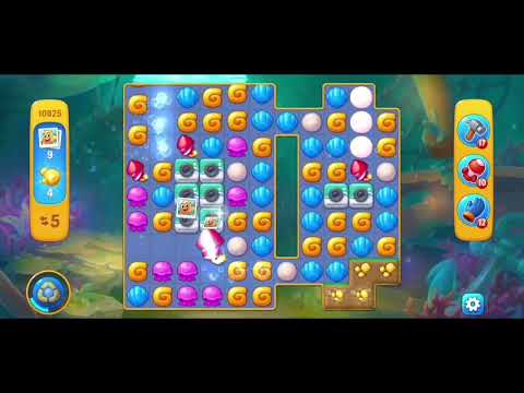 Fishdom 10825 Level - NO 💣🧨💥