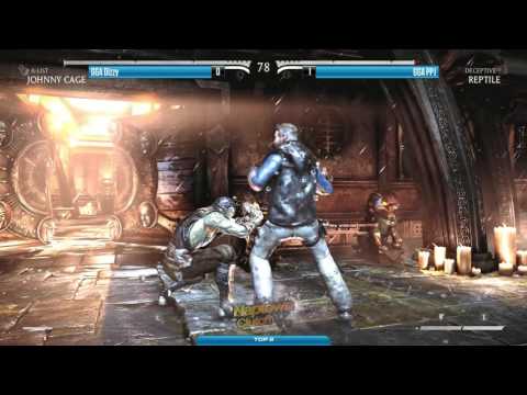 MKX Top 8 @ Naptown Clutch V - GGA PPJ vs GGA Dizzy [720p/60fps]