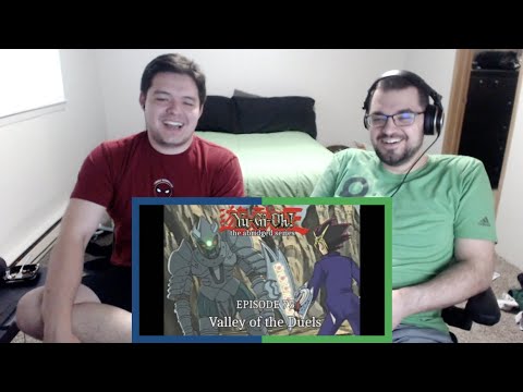 YGOTAS Episode 75 "Valley of the Duels" REACTION!