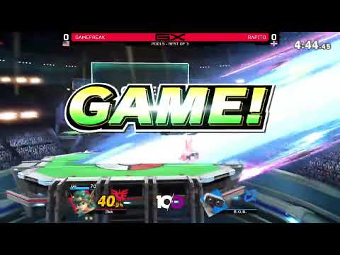 Gamefreak vs Rapito - Winners Pools - GENESIS X | Hero vs ROB