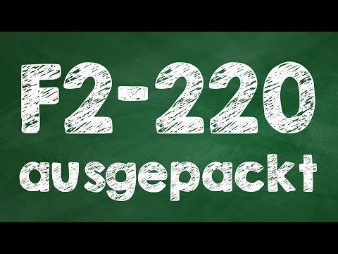 TerraMaster F2-220 NAS Unboxing Video, Netzwerkspeicher ausgepackt