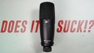 Video thumbnail for Presonus M7 Budget Mic Review / Test (vs. NW700, TM80, AT2020, U87) by Podcastage