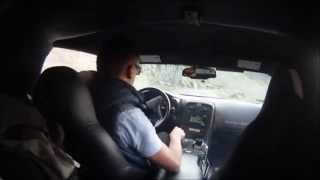 Corvette ZR1 in Romania, Transfagarasan | ExoticCars.pl