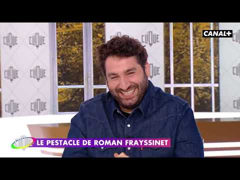 Roman Frayssinet n'a rien à raconter