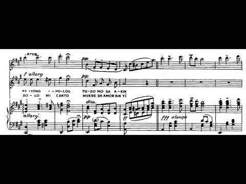 Francisco Santiago - Kundiman (Anak Dalita) (1917)