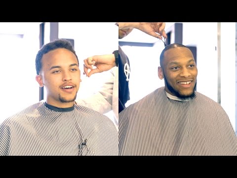 Kyle Anderson & Adreian Payne x Magic Shave: A Barbershop Conversation