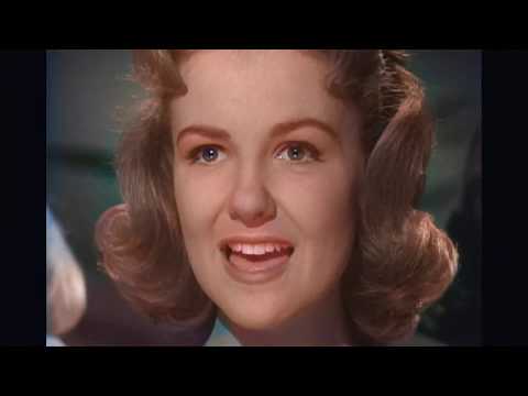 Shelley Fabares - Johnny Angel, in color! (1961)