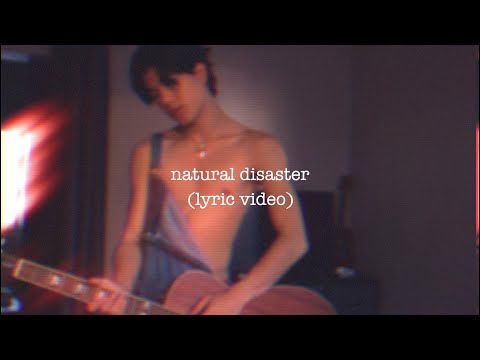 Aeden Alvarez - natural disaster (Lyric Video)